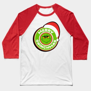 Merry grinchmas Baseball T-Shirt